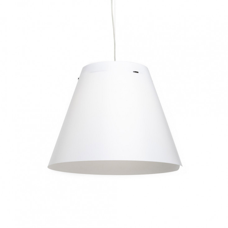 Lampada a sospenione per esterno con diffusore a cono piccolo