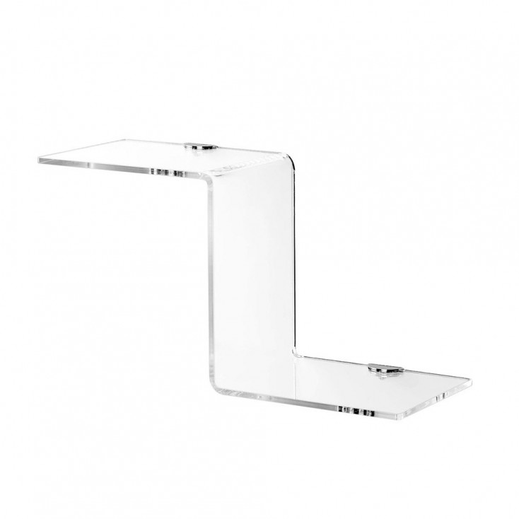 Mensola da paret in plexiglas dal design moderno