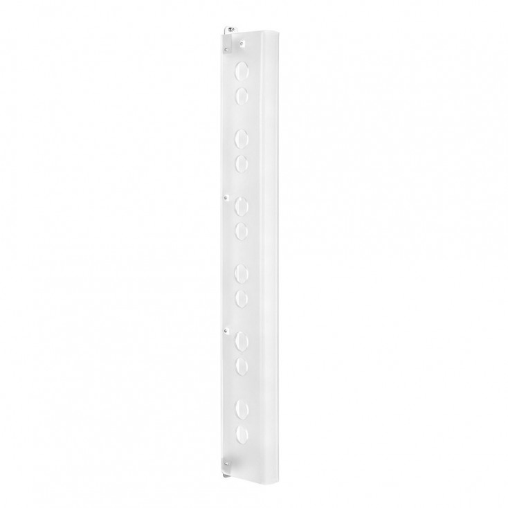Portabottiglie da parete in plexiglas dal design moderno