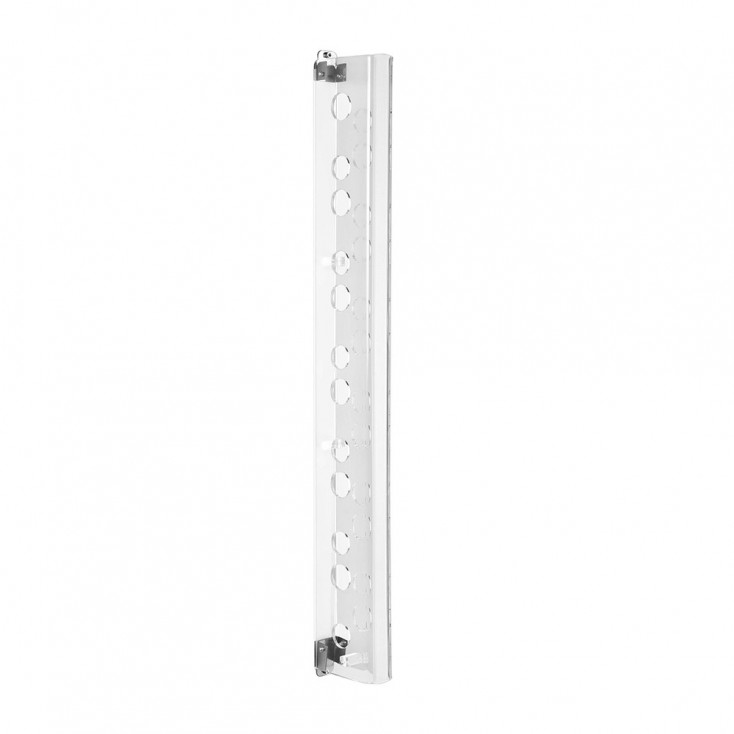 Portabottiglie da parete in plexiglas dal design moderno