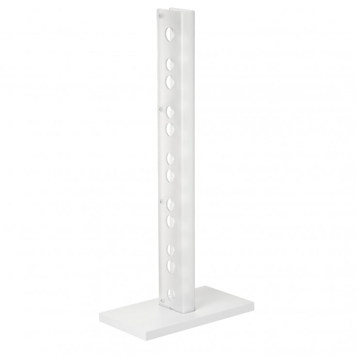 Portabottiglie da terra in plexiglas dal design moderno
