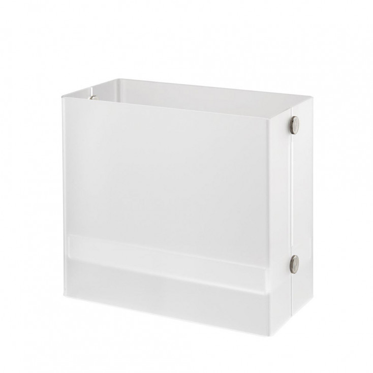 Portariviste con struttura in plexiglass dal design moderno