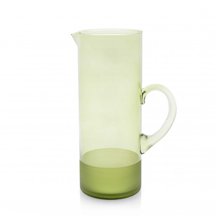 Caraffa 1,4 LT in vetro per acqua dal design moderno ed elegante