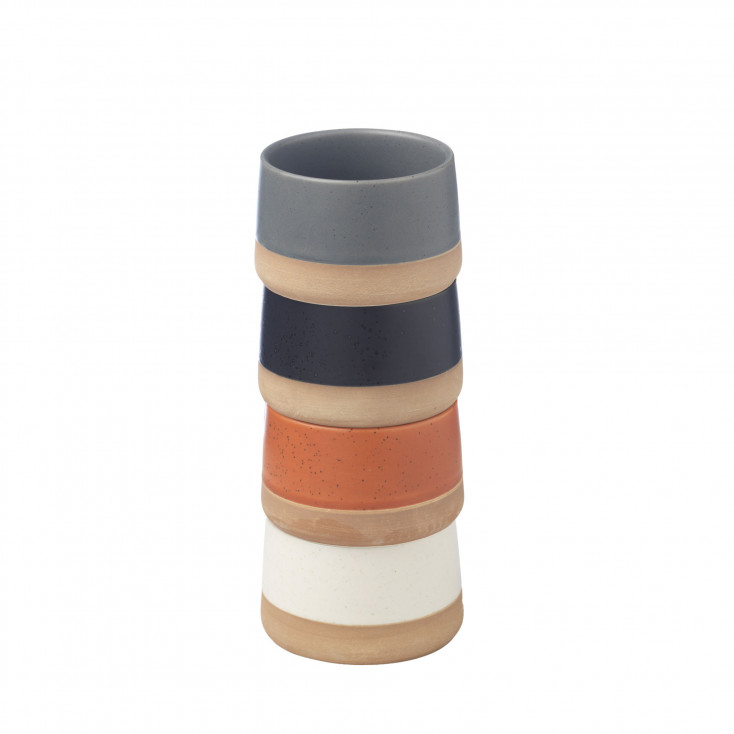Set 4 ciotole in ceramica