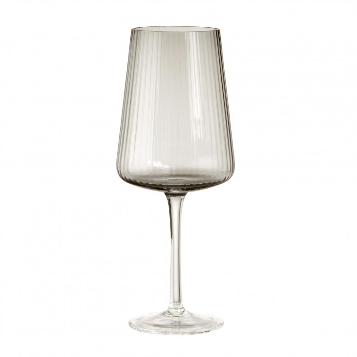 Set 6 pezzi calici in vetro per vino
