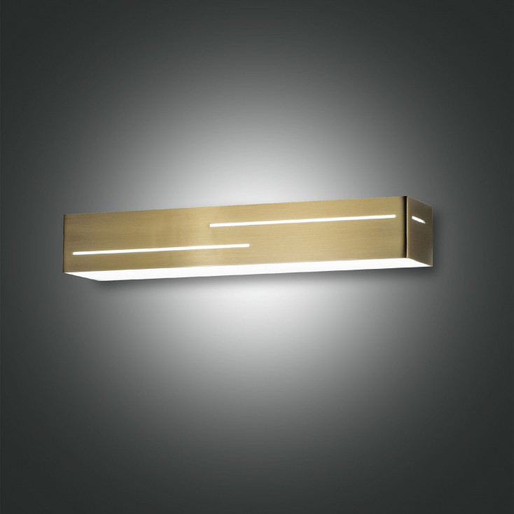 Applique da parete a LED con struttura in metallo dal design moderno