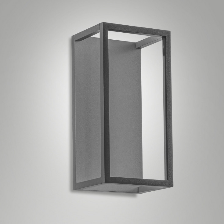 Lampada a LED da parete per esterno in alluminio dal design moderno