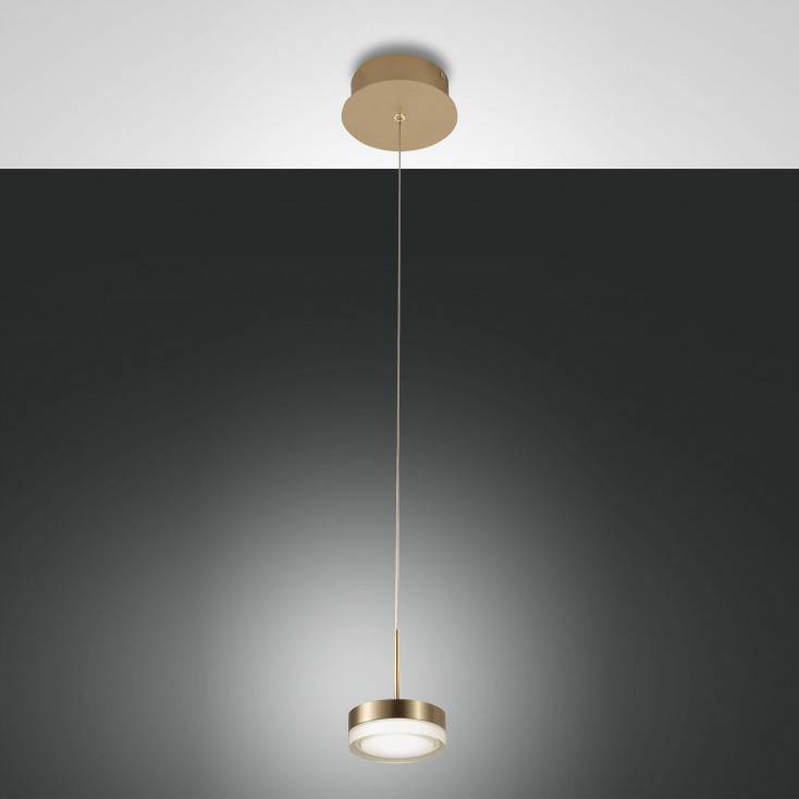 Lampada a sospensione a LED in stile moderno con struttura in metallo