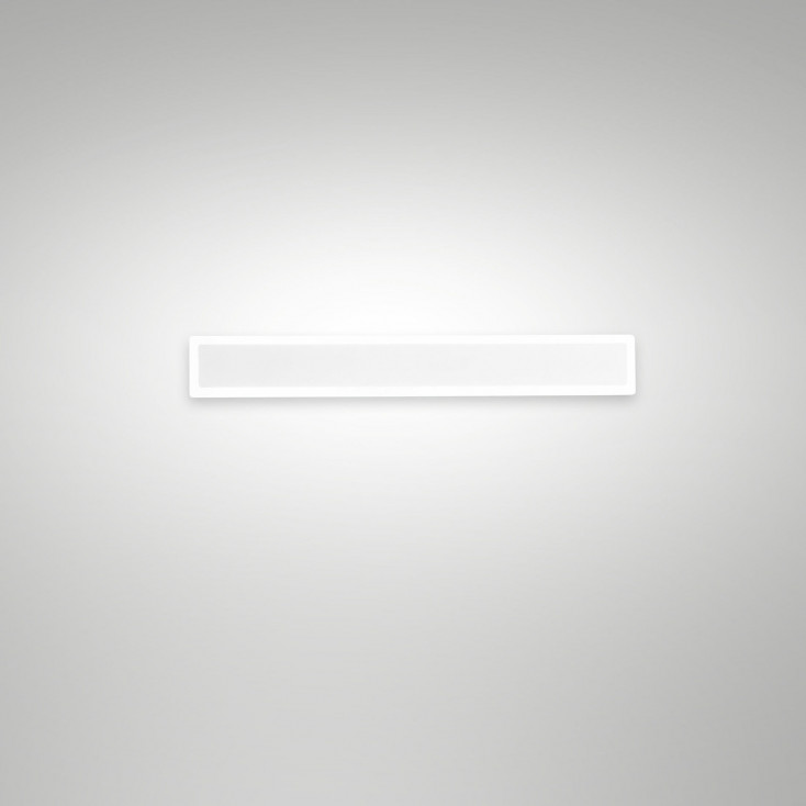 Lampada da parete a LED per esterno struttura in alluminio corta