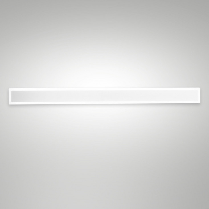 Lampada da parete a LED per esterno struttura in alluminio lunga