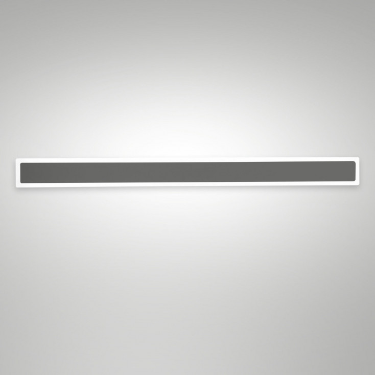 Lampada da parete a LED per esterno struttura in alluminio lunga