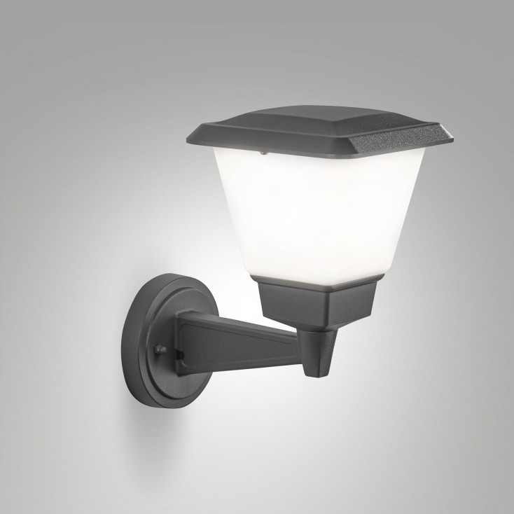 Lampada da parete in alluminio da esterno con portalampada E27