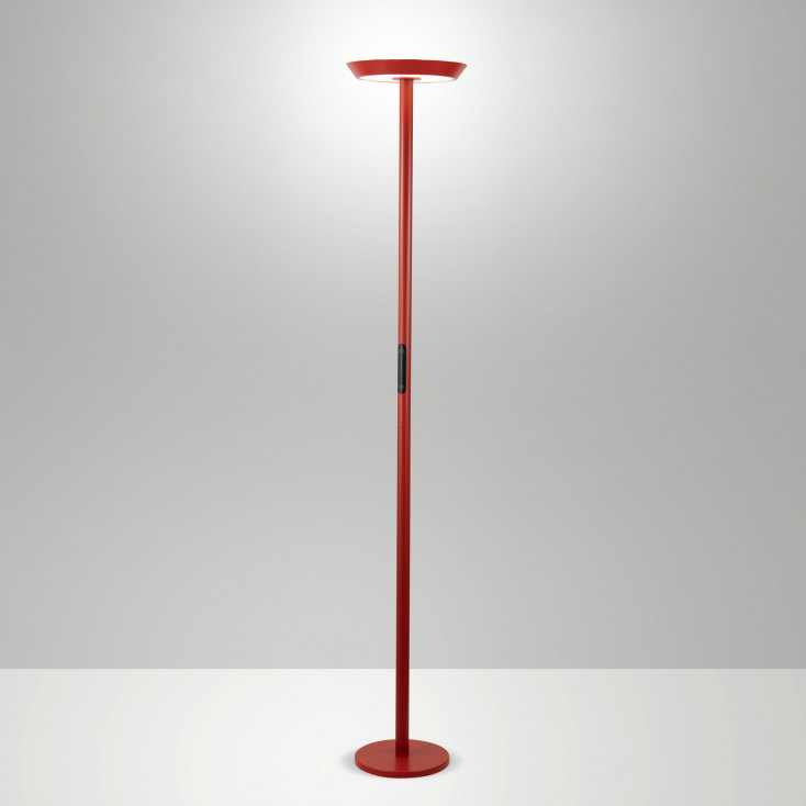 Piantana a led dimmerabile dal design moderno