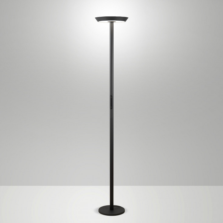 Piantana a led dimmerabile dal design moderno