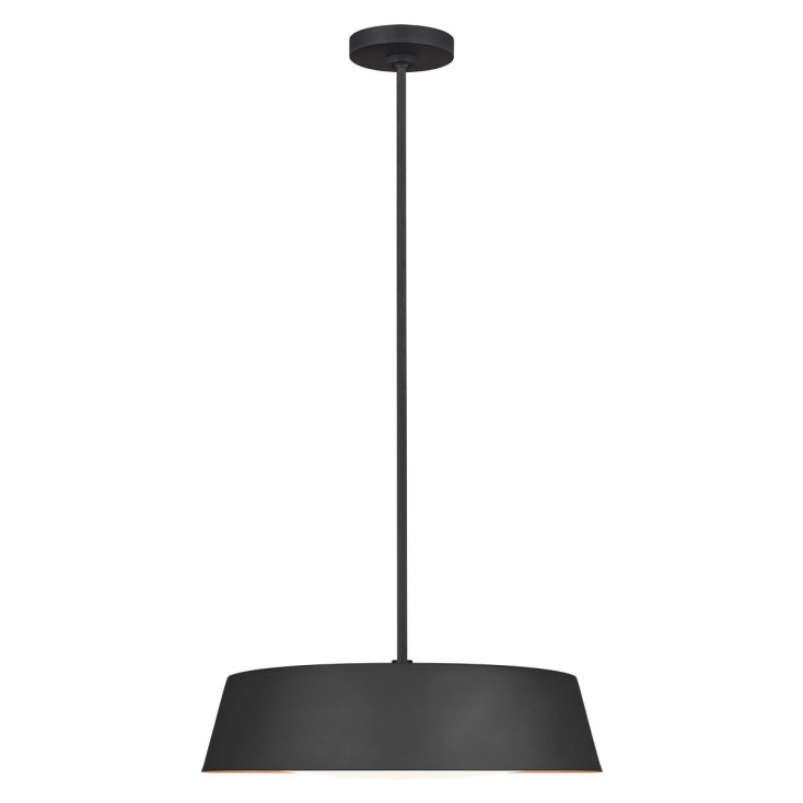 Lampada a sospensione moderna i acciaio con diffusore in vetro con 5 lampadine