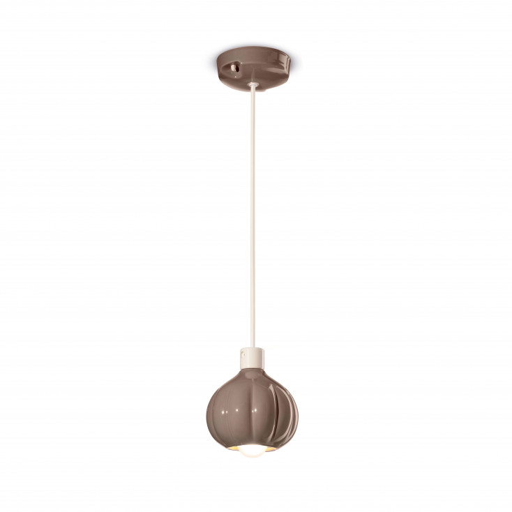 Lampada a sospensione con diffusore in ceramica dal design moderno