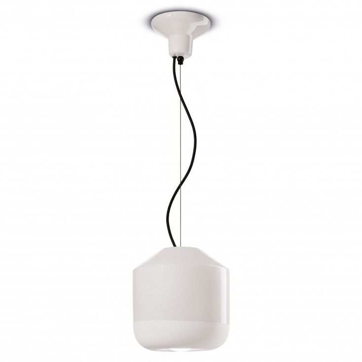 Lampada a sospensione con diffusore piccolo in ceramica dal design moderno decò