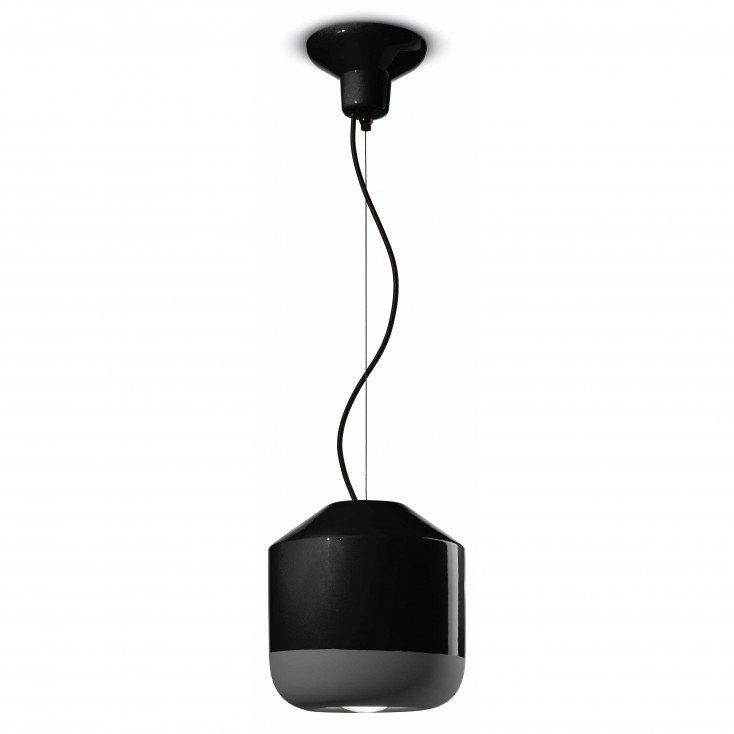 Lampada a sospensione con diffusore piccolo in ceramica dal design moderno decò