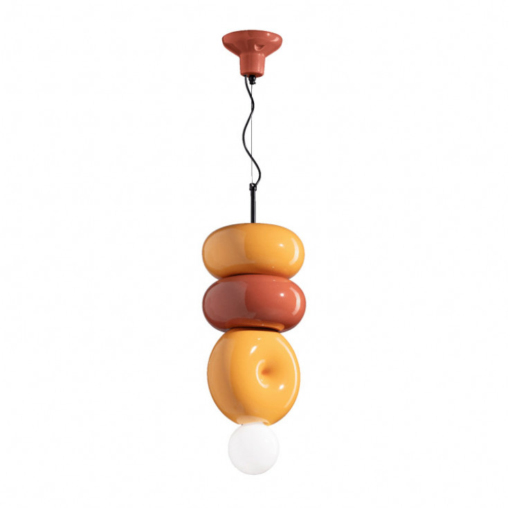 Lampada a sospensione in ceramica dal design moderno ed elegante