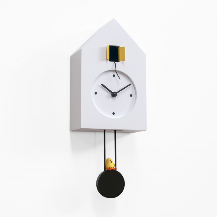Orologio da parete con pendolo moderno "Libero"