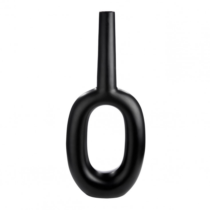Vaso in alluminio dal design moderno
