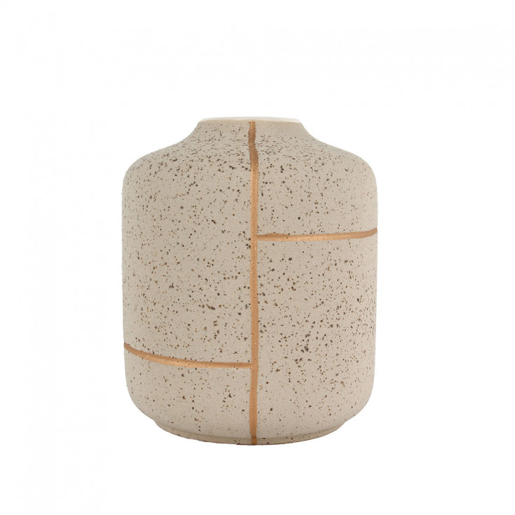 Vaso in ceramica da interni