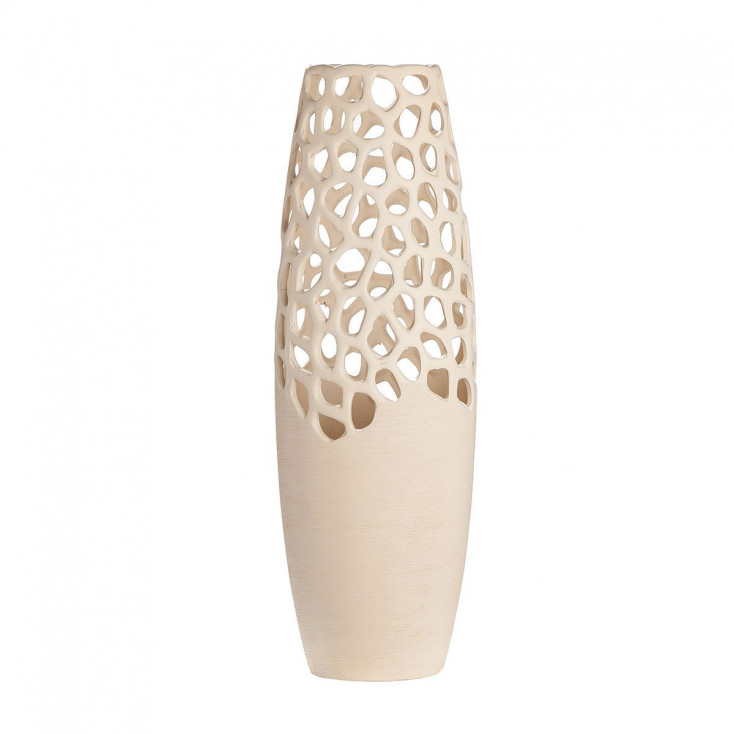 Vaso in ceramica dal design moderno ed elegante