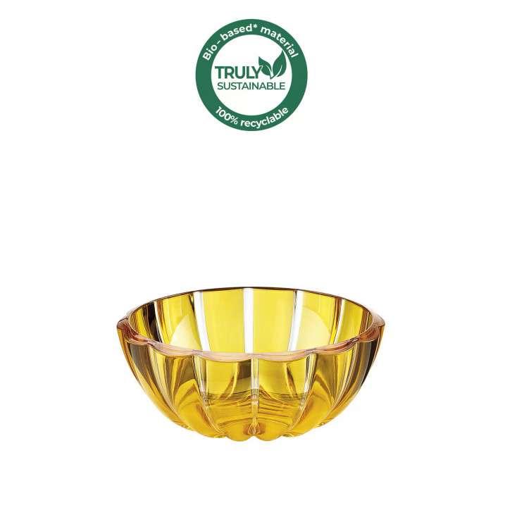 Ciotola piccola rotonda in eco-plastica dal design moderno