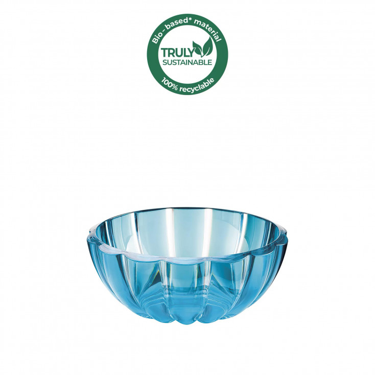 Ciotola piccola rotonda in eco-plastica dal design moderno
