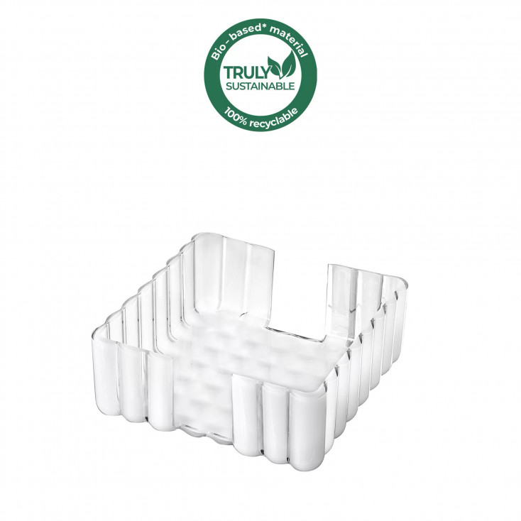 Portatovaglioli da tavola in eco-plastica dal design moderno