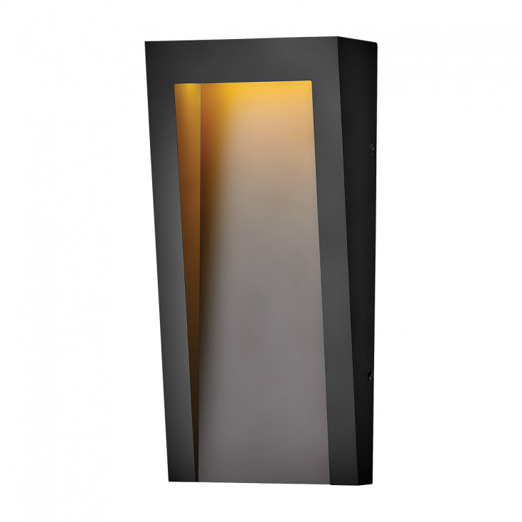 Lanterna da esterno da parete piccola in materiale composito a LED