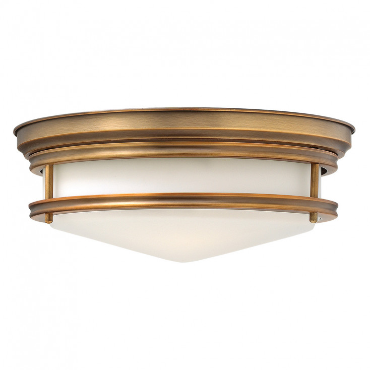 Plafoniera da soffitto rotonda in acciaio diffusore in vetro opalino con 3 luci