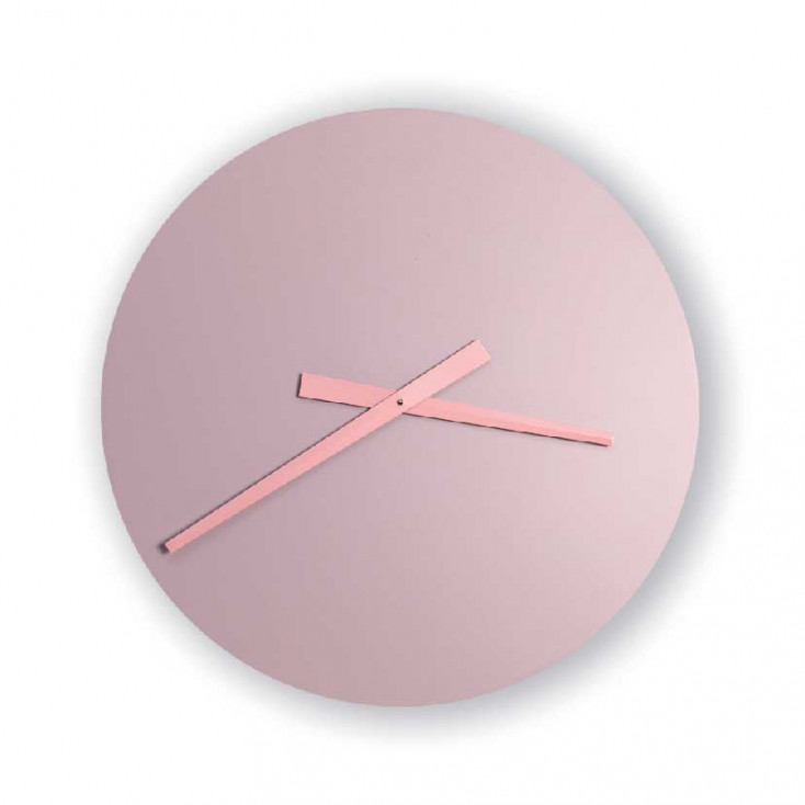 Orologio da parete rotondo dal design minimal ed elegante