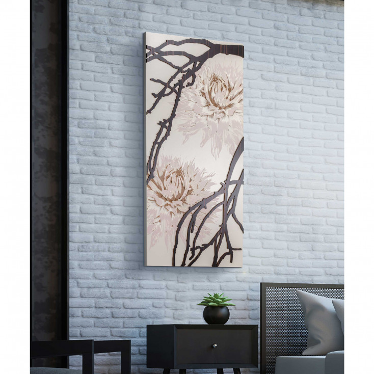 Quadro in legno verticale dal design moderno 60x120