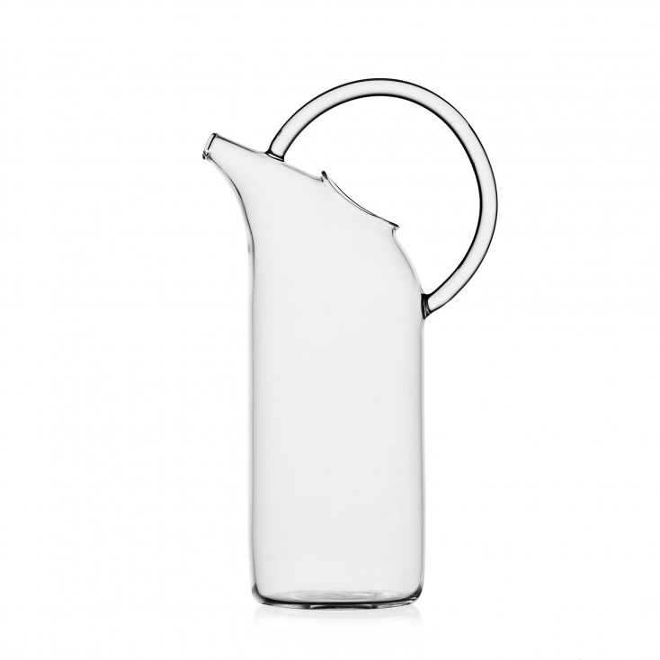 Brocca dal design moderno in vetro