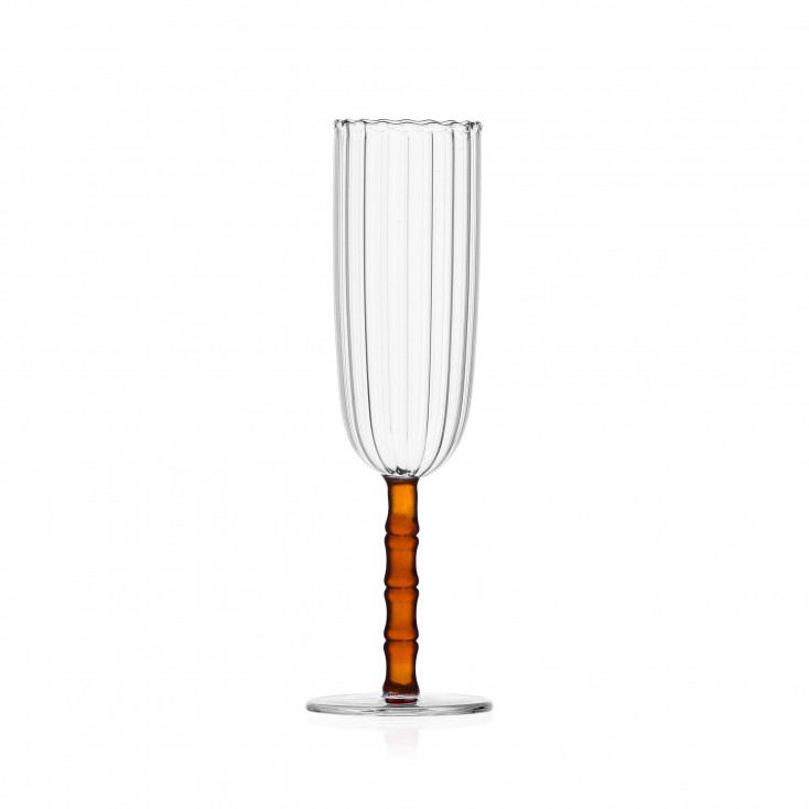 Flute in vetro