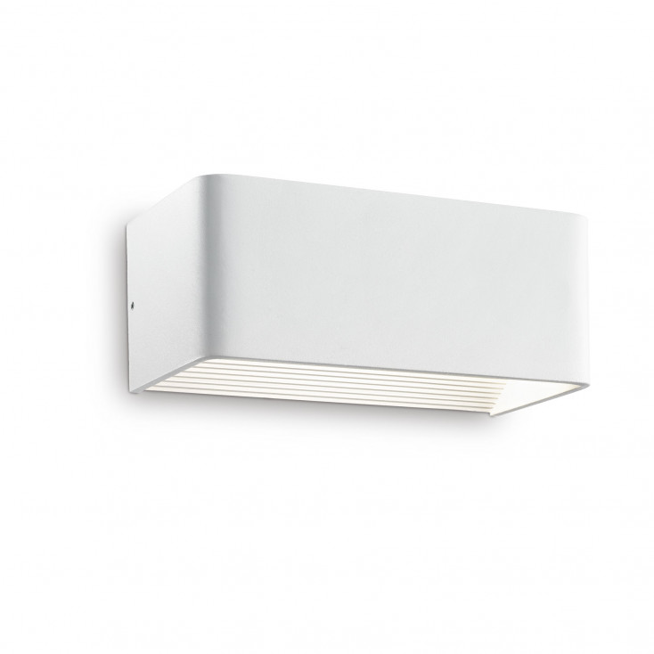 Applique a led con struttura grande in alluminio dal design moderno