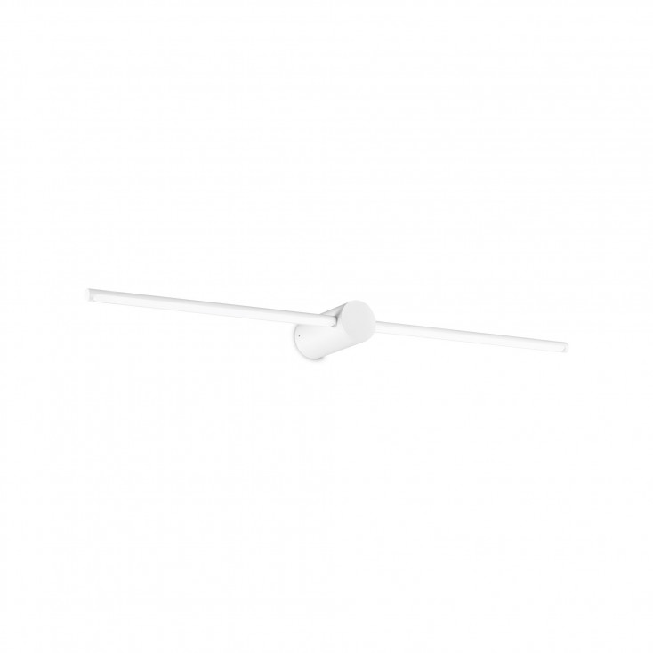 Applique a led con struttura in alluminio dal design moderno
