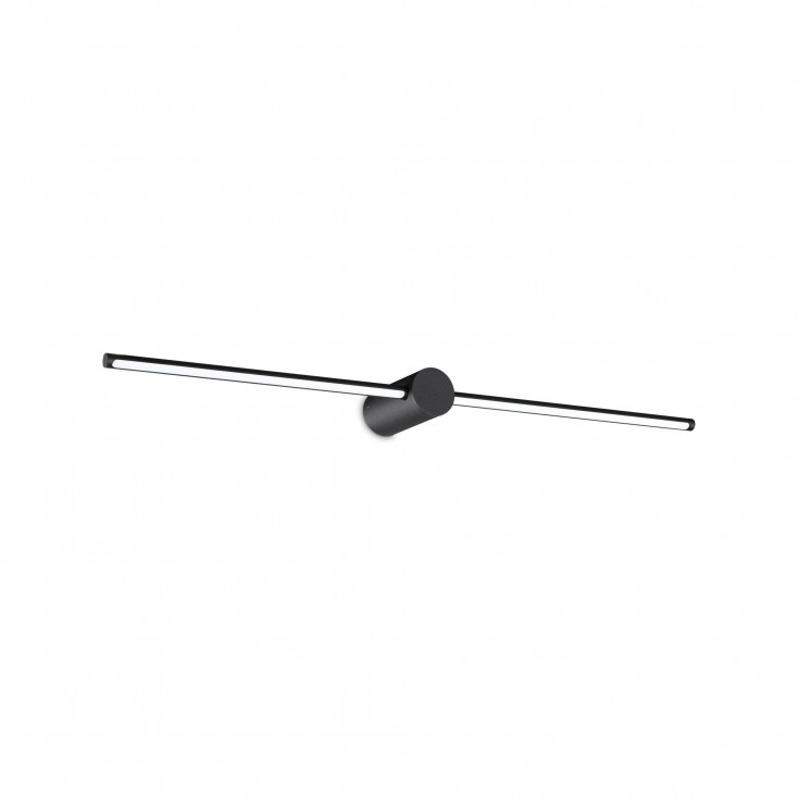 Applique a led con struttura in alluminio dal design moderno