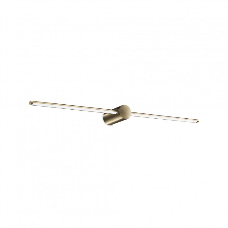 Applique a led con struttura in alluminio dal design moderno