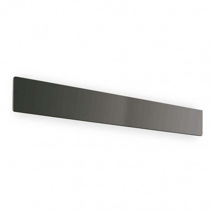 Applique a led con struttura in alluminio grande dal design moderno