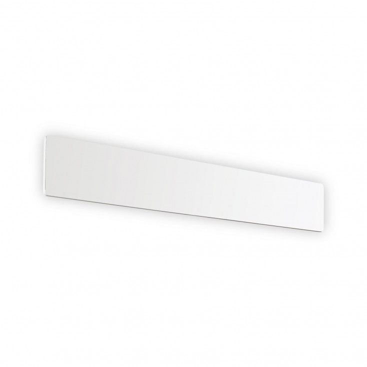 Applique a led con struttura in alluminio media dal design moderno