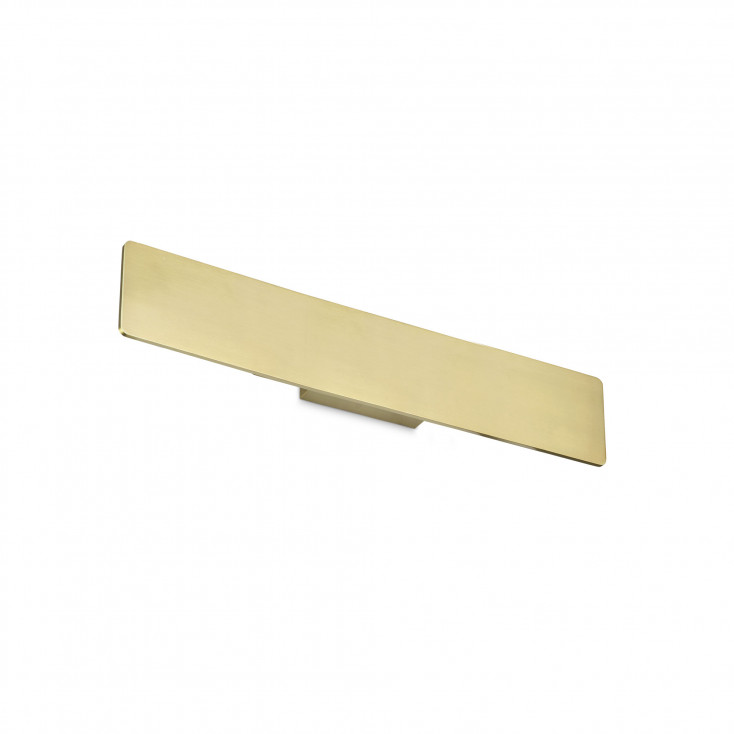 Applique a led con struttura in alluminio media dal design moderno