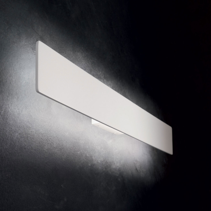 Applique a led con struttura in alluminio piccola dal design moderno