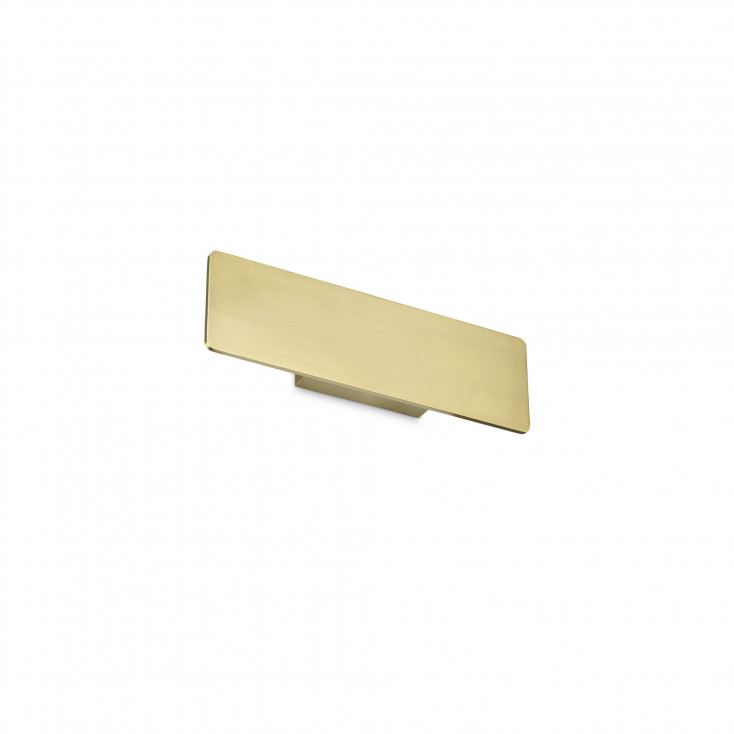 Applique a led con struttura in alluminio piccola dal design moderno