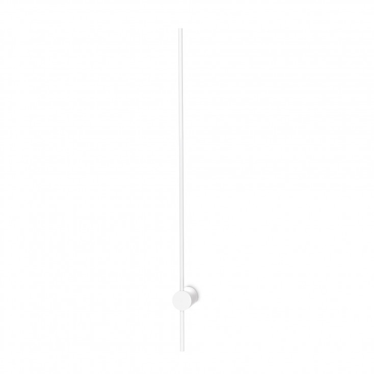Applique a led con struttura lunga in alluminio dal design moderno