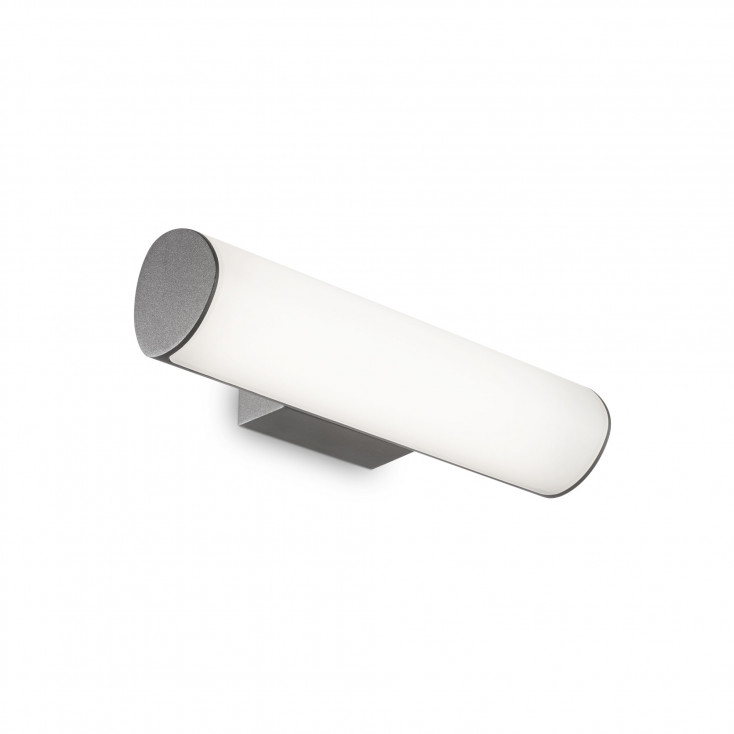 Applique a led da esterno struttura in alluminio e diffusore in policarbonato