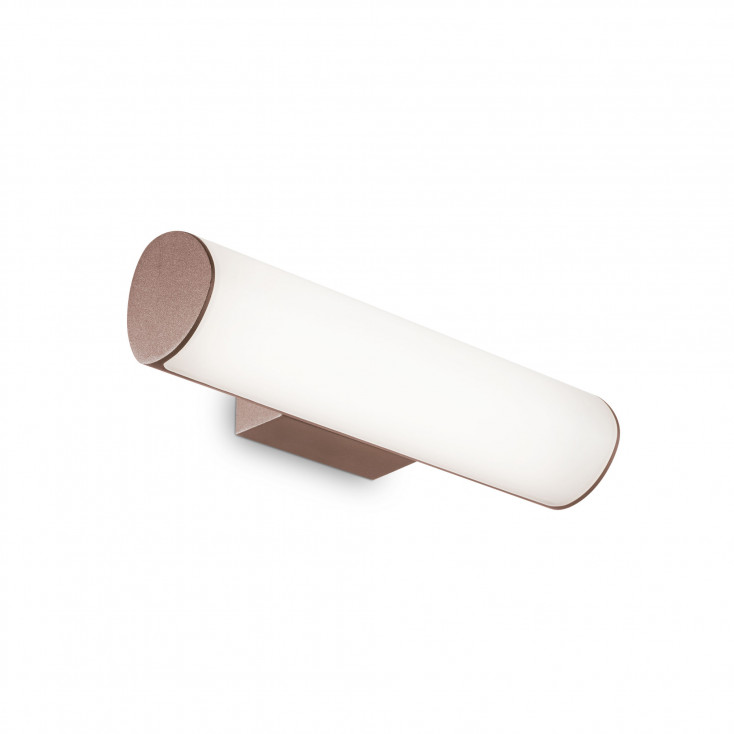 Applique a led da esterno struttura in alluminio e diffusore in policarbonato