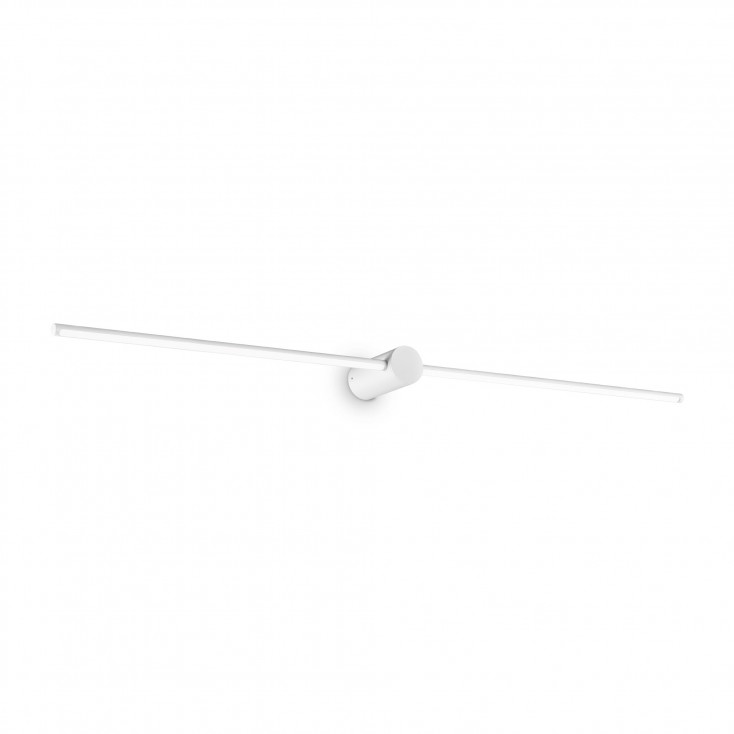 Applique a led grande con struttura in alluminio dal design moderno
