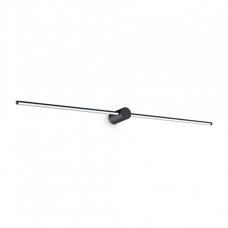 Applique a led grande con struttura in alluminio dal design moderno